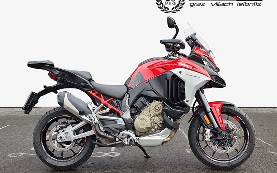 Gebrauchtmotorrad Ducati Multistrada V4 S - Bild 1 Gebrauchtmotorrad Ducati Multistrada V4 S - Bild 1