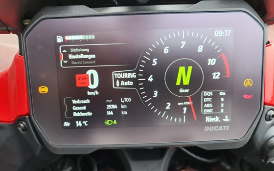 Gebrauchtmotorrad Ducati Multistrada V4 S - Bild 9 Gebrauchtmotorrad Ducati Multistrada V4 S - Bild 9