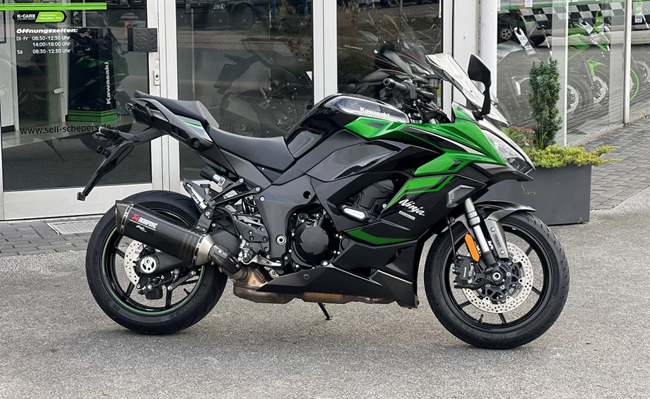 Angebot Kawasaki Ninja 1000SX Bild 2: Angebot Kawasaki Ninja 1000SX