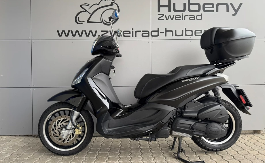Angebot Piaggio Beverly 300 i.e. Police Bild 5: Angebot Piaggio Beverly 300 i.e. Police