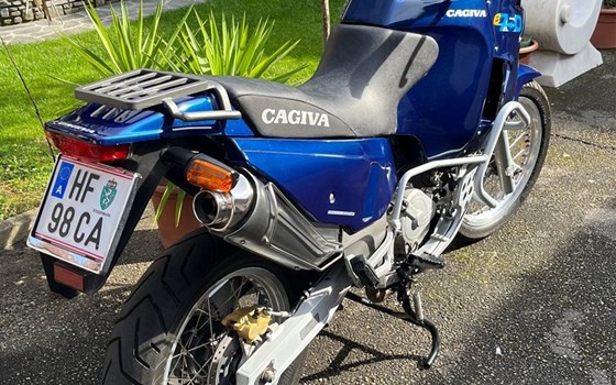 Gebrauchtmotorrad Cagiva Elefant 750 - Bild 2 Gebrauchtmotorrad Cagiva Elefant 750 - Bild 2