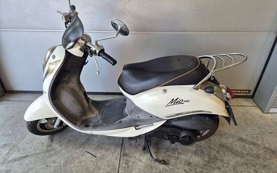 Gebrauchtmotorrad Sym Mio 100 - Bild 5 Gebrauchtmotorrad Sym Mio 100 - Bild 5