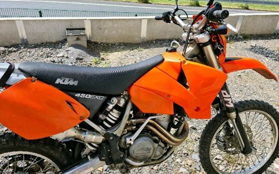 Gebrauchtmotorrad KTM 450 EXC - Bild 1