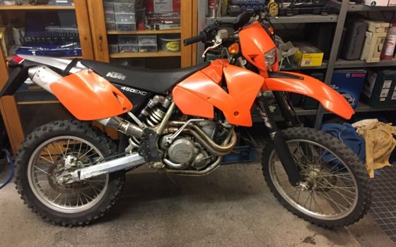 Gebrauchtmotorrad KTM 450 EXC - Bild 2