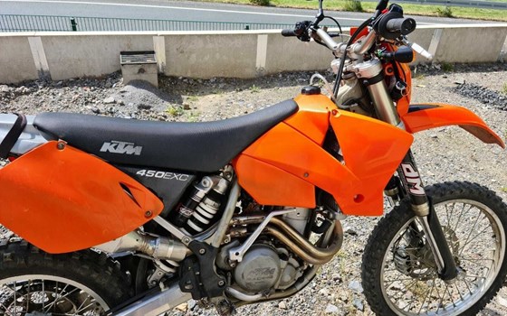 Gebrauchtmotorrad KTM 450 EXC - Bild 4
