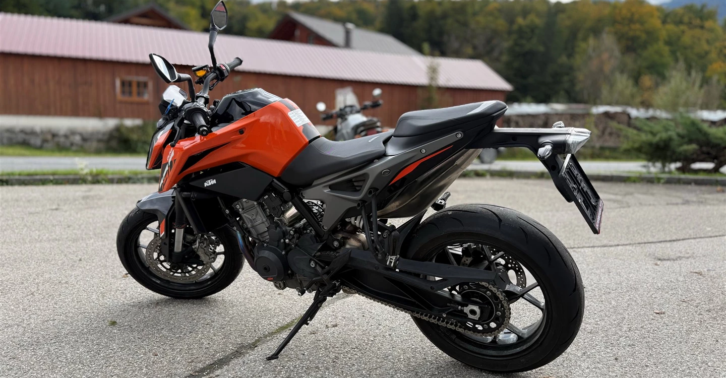 Zum Vergrößern bitte anklicken! Angebot KTM 790 Duke L