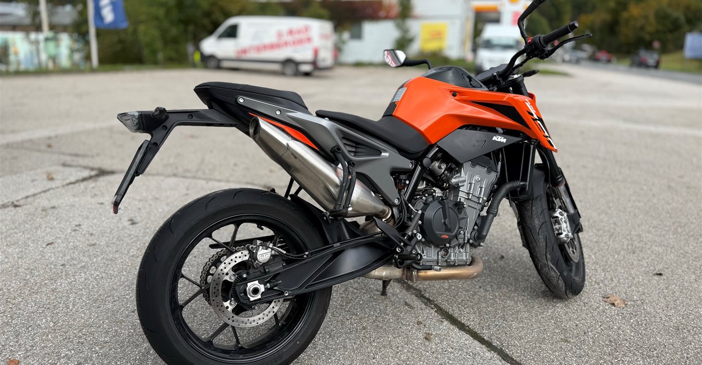 Zum Vergrößern bitte anklicken! Angebot KTM 790 Duke L