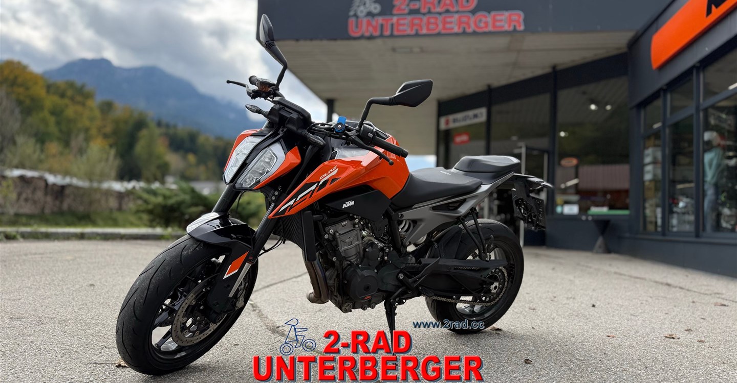 Zum Vergrößern bitte anklicken! Angebot KTM 790 Duke L