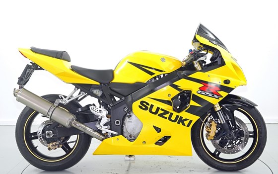 Motorrad Occasion Suzuki GSX-R 600 - Bild 4
