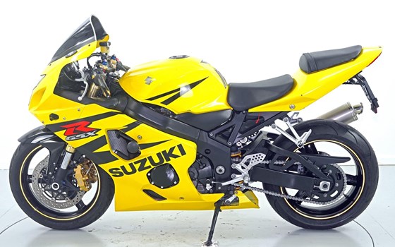 Motorrad Occasion Suzuki GSX-R 600 - Bild 5