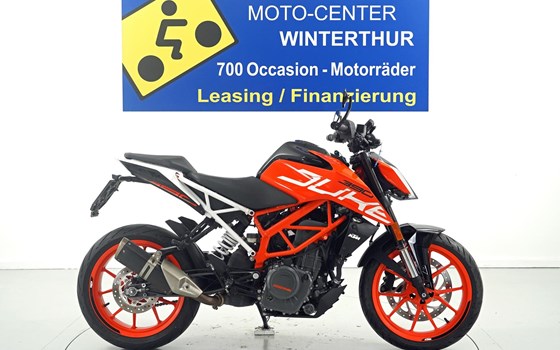 Motorrad Occasion KTM 390 Duke - Bild 1