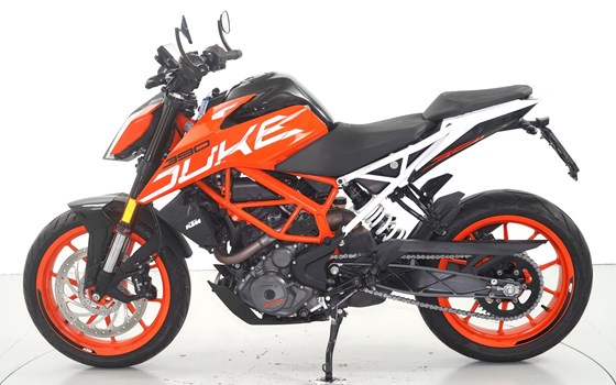 Motorrad Occasion KTM 390 Duke - Bild 5
