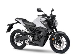 Neumotorrad Honda CB125R