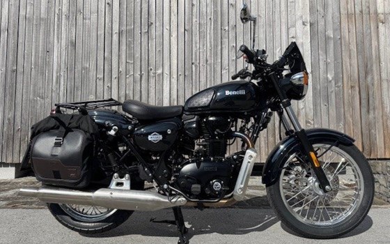 Gebrauchtmotorrad Benelli Imperiale 400 - Bild 1 Gebrauchtmotorrad Benelli Imperiale 400 - Bild 1
