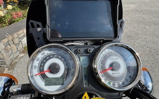 Gebrauchtmotorrad Benelli Imperiale 400 - Bild 7