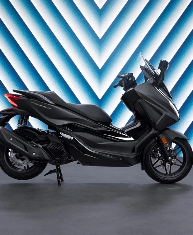 Honda Forza 125<br />Special Edition mit Topcase