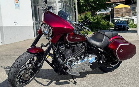 Motorrad Occasion Harley-Davidson Softail Sport Glide FLSB - Bild 2