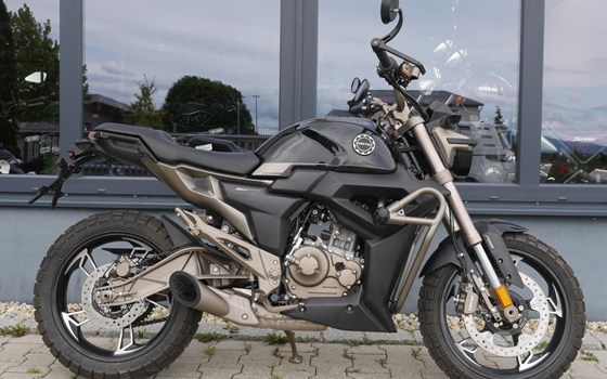 Gebrauchtmotorrad Zontes ZT 125-G1 - Bild 1