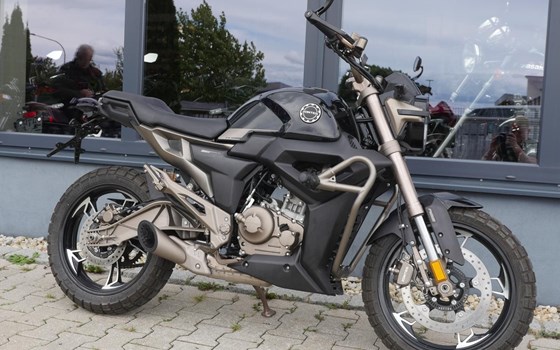 Gebrauchtmotorrad Zontes ZT 125-G1 - Bild 3