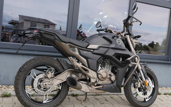 Gebrauchtmotorrad Zontes ZT 125-G1 - Bild 4