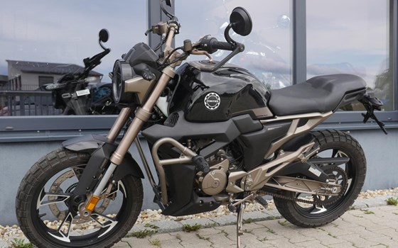 Gebrauchtmotorrad Zontes ZT 125-G1 - Bild 5