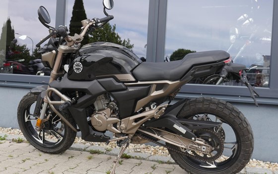 Gebrauchtmotorrad Zontes ZT 125-G1 - Bild 6