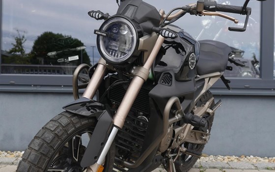 Gebrauchtmotorrad Zontes ZT 125-G1 - Bild 7