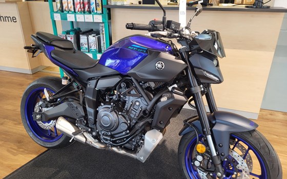 Neufahrzeug Yamaha MT-07 - Bild 1 Neufahrzeug Yamaha MT-07 - Bild 1