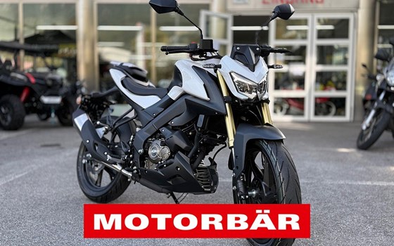Neufahrzeug QJ Motor SRK 125 S - Bild 1 Neufahrzeug QJ Motor SRK 125 S - Bild 1