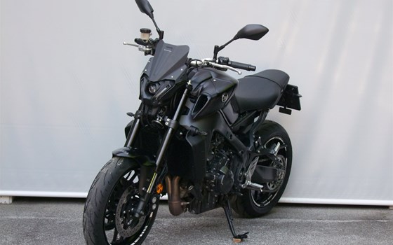 Gebrauchtmotorrad Yamaha MT-09 - Bild 1 Gebrauchtmotorrad Yamaha MT-09 - Bild 1