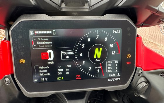 Gebrauchtmotorrad Ducati Multistrada V4 S - Bild 10 Gebrauchtmotorrad Ducati Multistrada V4 S - Bild 10