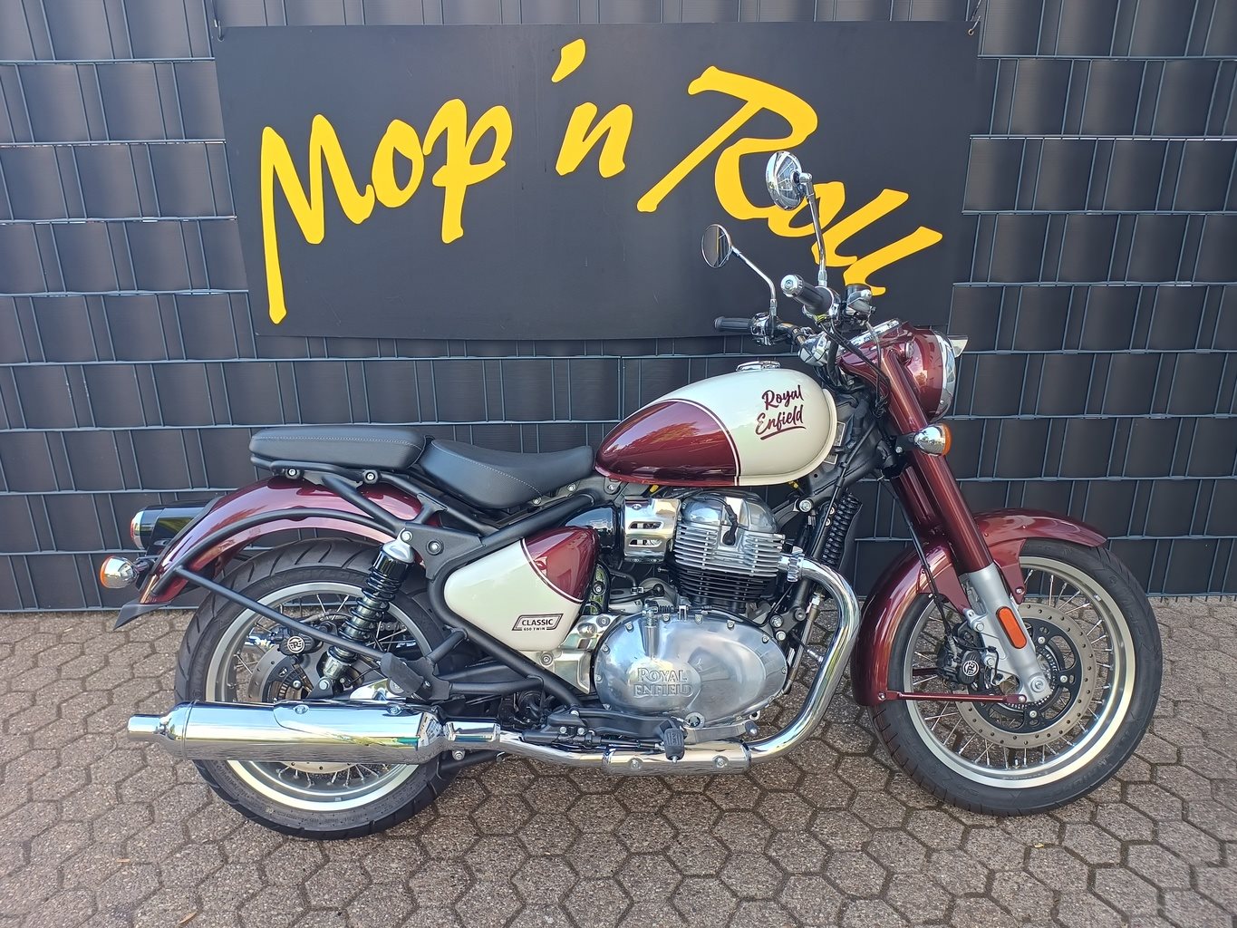 Royal Enfield Classic 650