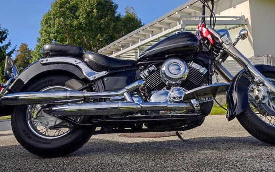 Gebrauchtmotorrad Yamaha XVS 650 Drag Star Classic - Bild 2 Gebrauchtmotorrad Yamaha XVS 650 Drag Star Classic - Bild 2