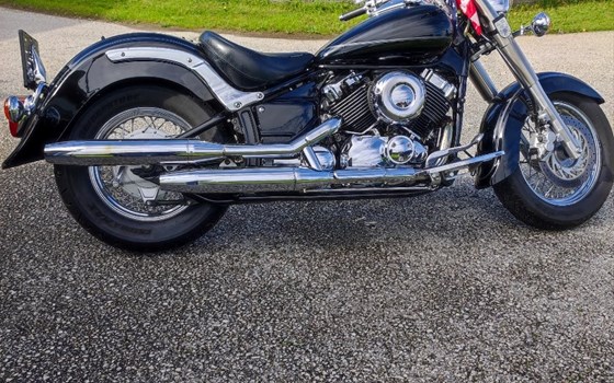 Gebrauchtmotorrad Yamaha XVS 650 Drag Star Classic - Bild 5 Gebrauchtmotorrad Yamaha XVS 650 Drag Star Classic - Bild 5