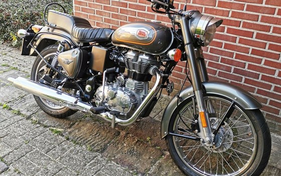 Gebrauchtmotorrad Royal Enfield Bullet 500 EFI - Bild 1
