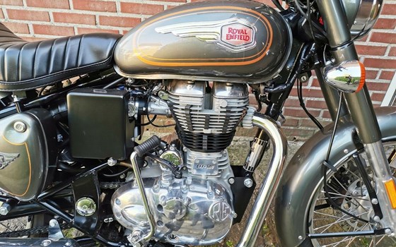 Gebrauchtmotorrad Royal Enfield Bullet 500 EFI - Bild 4