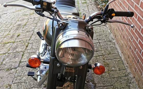 Gebrauchtmotorrad Royal Enfield Bullet 500 EFI - Bild 5