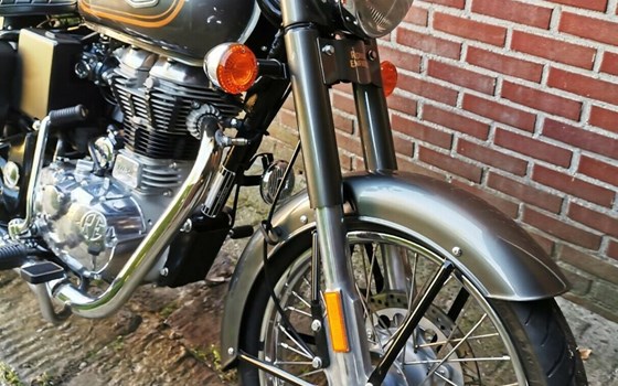 Gebrauchtmotorrad Royal Enfield Bullet 500 EFI - Bild 6