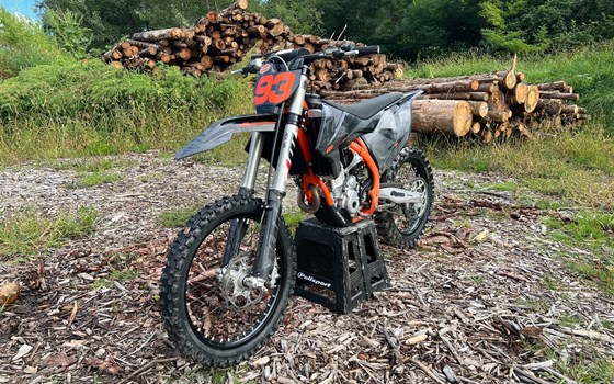 Gebrauchtmotorrad KTM 250 SX-F - Bild 14 Gebrauchtmotorrad KTM 250 SX-F - Bild 14