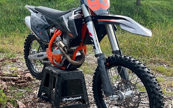 Gebrauchtmotorrad KTM 250 SX-F - Bild 2 Gebrauchtmotorrad KTM 250 SX-F - Bild 2