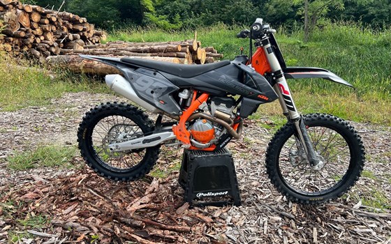 Gebrauchtmotorrad KTM 250 SX-F - Bild 3 Gebrauchtmotorrad KTM 250 SX-F - Bild 3