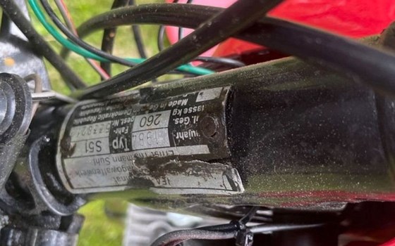 Gebrauchtmotorrad Simson S 51 - Bild 1