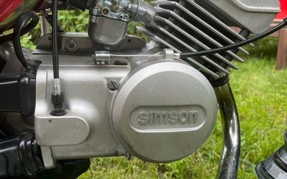 Gebrauchtmotorrad Simson S 51 - Bild 7