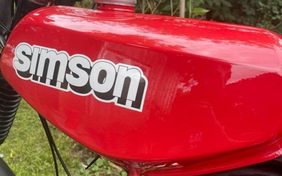 Gebrauchtmotorrad Simson S 51 - Bild 8