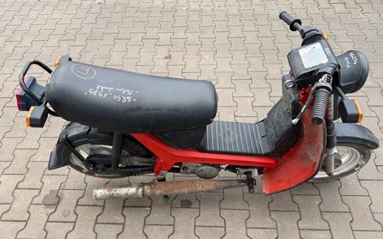 Gebrauchtmotorrad Simson SR 50 - Bild 1