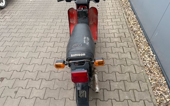 Gebrauchtmotorrad Simson SR 50 - Bild 2