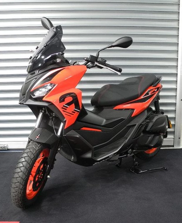 Aprilia SR GT Sport 125