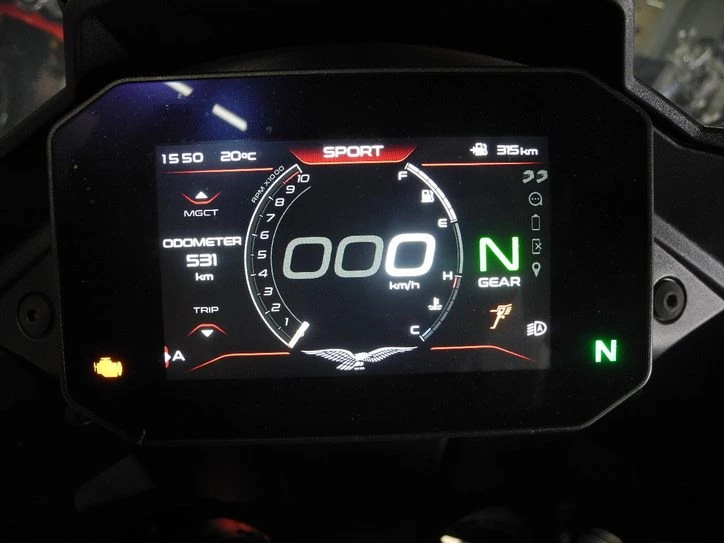 Offer Moto Guzzi V100 Mandello Bild 11: Offer Moto Guzzi V100 Mandello