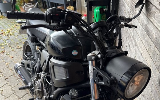 Gebrauchtmotorrad Yamaha XSR700 - Bild 11