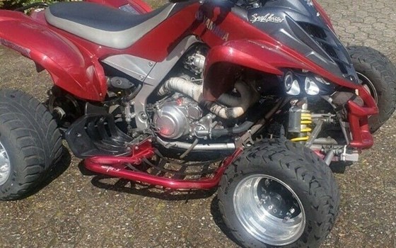 Gebrauchtmotorrad Yamaha YFM 700 R - Bild 5